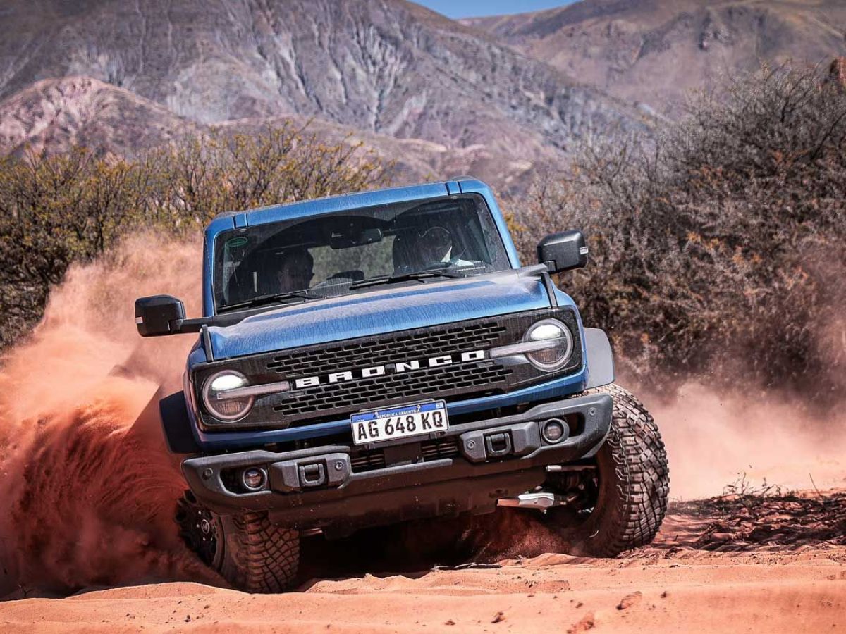 Bronco Wildtrak: el salvaje todoterreno que llegó a la Argentina