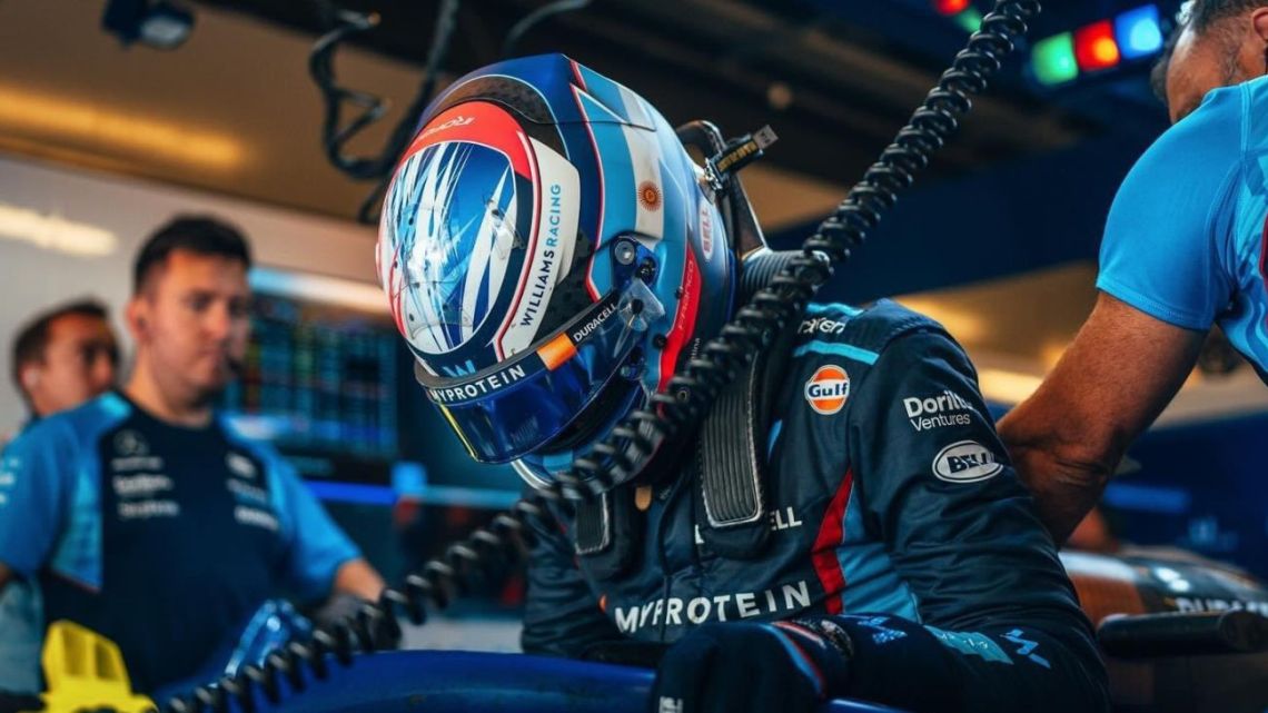 Histórico: Colapinto superó las expectativas en su debut en la F1 en el Gran Premio de Gran Bretaña