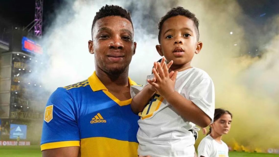 El desopilante video del hijo de Frank Fabra antes de la final de la Copa América: "Soy más argentino que colombiano"