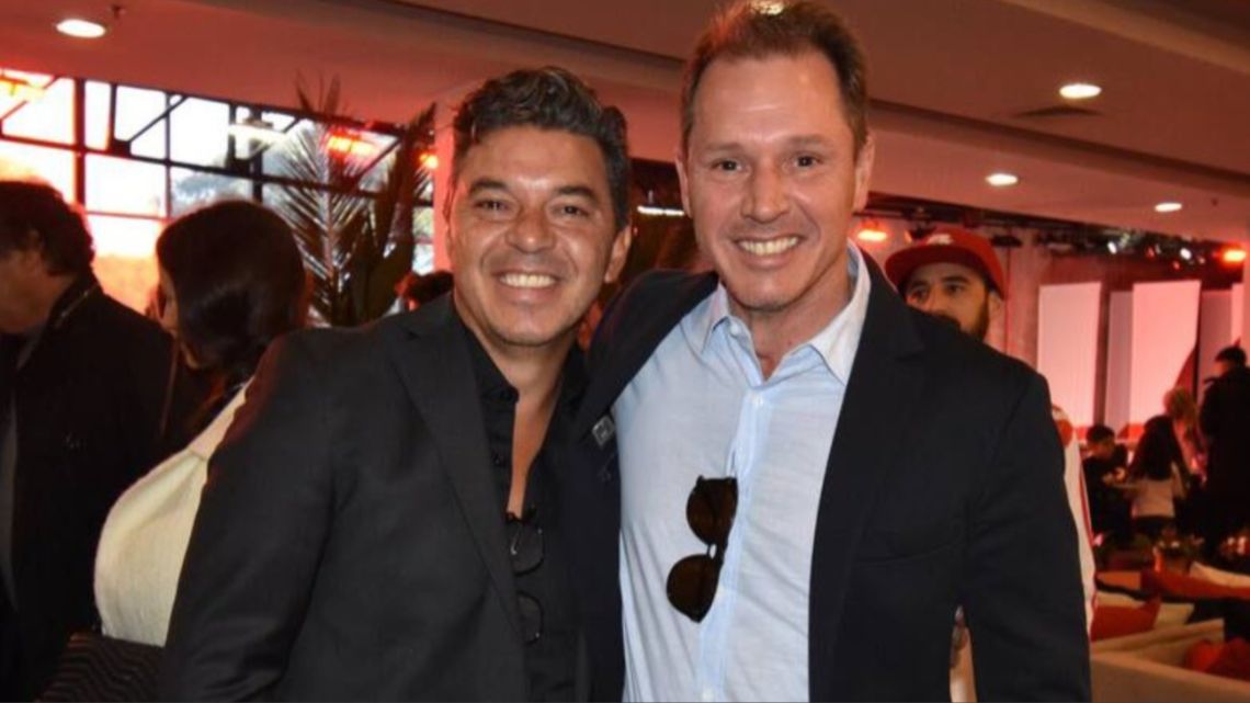 Marcelo Gallardo y Jorge Brito tuvieron la primera charla para el regreso del DT a River