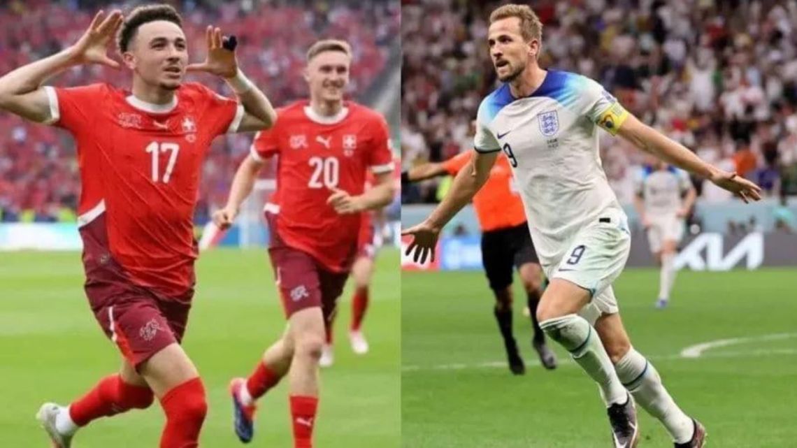 Inglaterra y Suiza, mano a mano por un lugar en las semis de la Eurocopa 2024: seguí el minuto a minuto