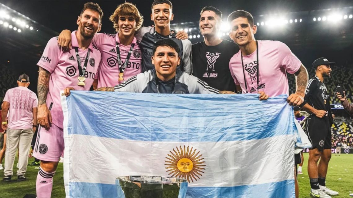 El compañero de Messi en Inter Miami que emociona a todo River: "Veremos si puedo vestir la Banda"