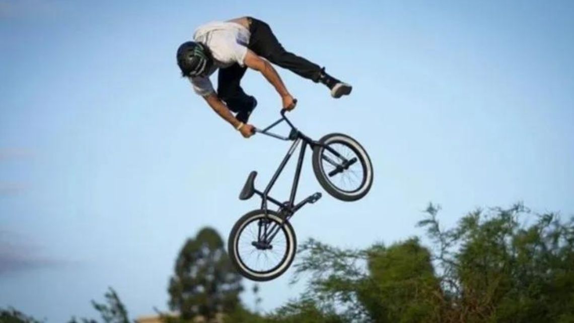 Efecto "Maligno" Torres: cuáles son los mejores lugares para hacer BMX en Argentina