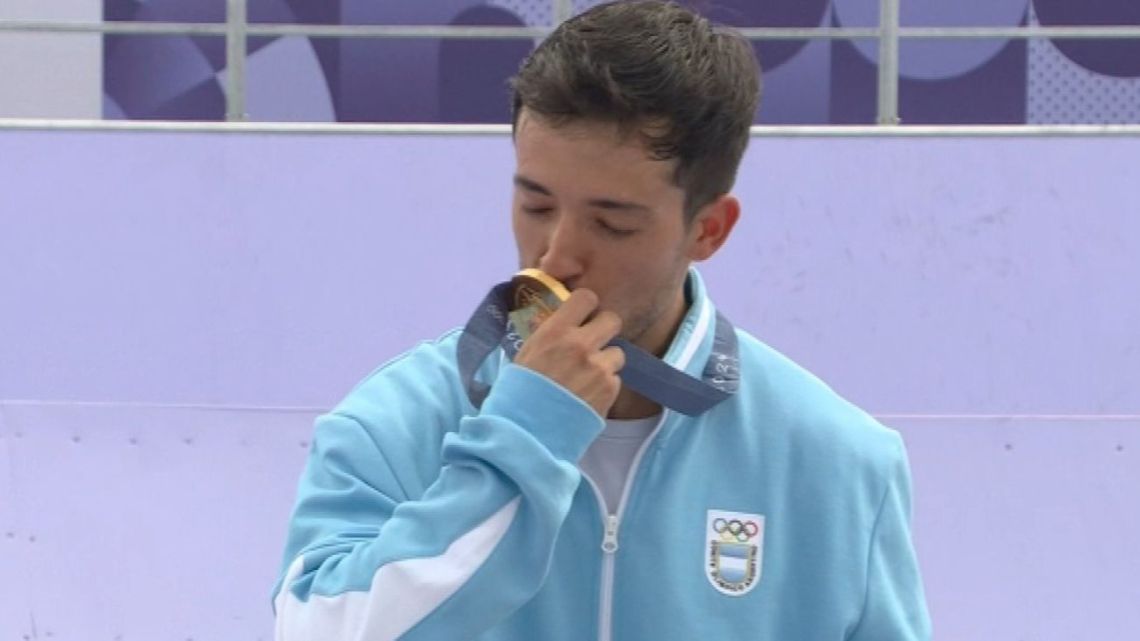 José "Maligno" Torres ganó la medalla N°78 de la historia de Argentina en los Juegos Olímpicos