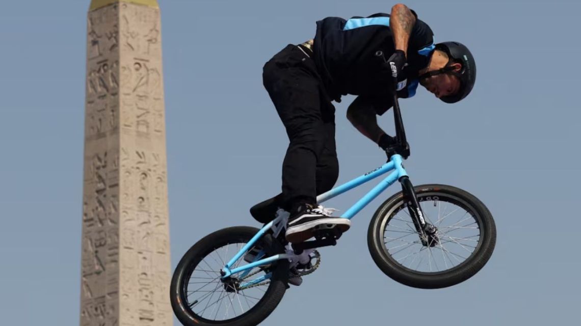 Juegos Olímpicos: el argentino José Torres Gil se clasificó a la final del BMX freestyle y competirá por una medalla