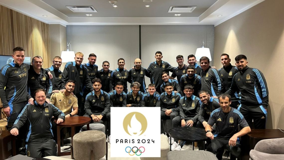 La Selección Argentina de fútbol en los Juegos Olímpicos de París 2024: fixture y todo lo que tenés saber