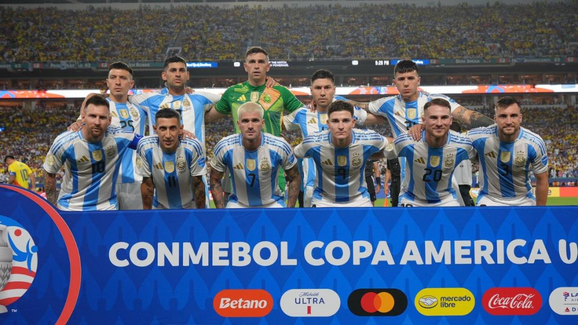 Los impresionantes números de la Selección Argentina en la Copa América: un plantel multicampeón, el goleador y valla casi invicta