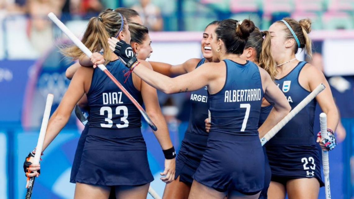 Las Leonas vencieron a España y clasificaron a cuartos de final de los Juegos Olímpicos 2024