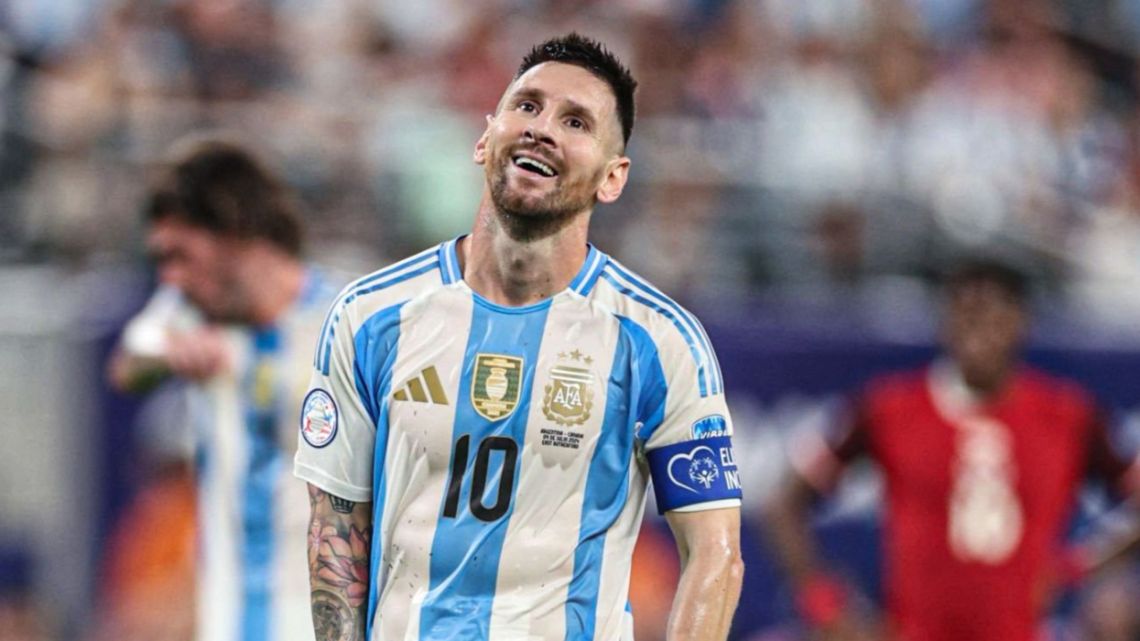 Messi y un baldazo de agua fría en pleno festejo: "Estas son las últimas batallas"