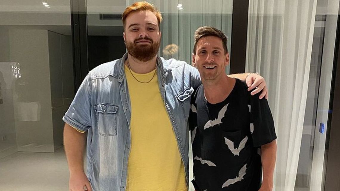 Ibai Llanos se sinceró sobre su relación con Messi: "Me da miedo"