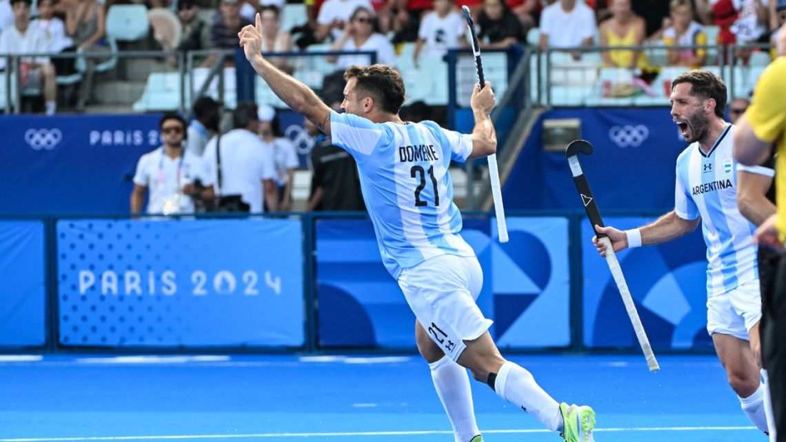 Los Leones le ganaron a Nueva Zelanda y siguen con vida en los Juegos Olímpicos 2024