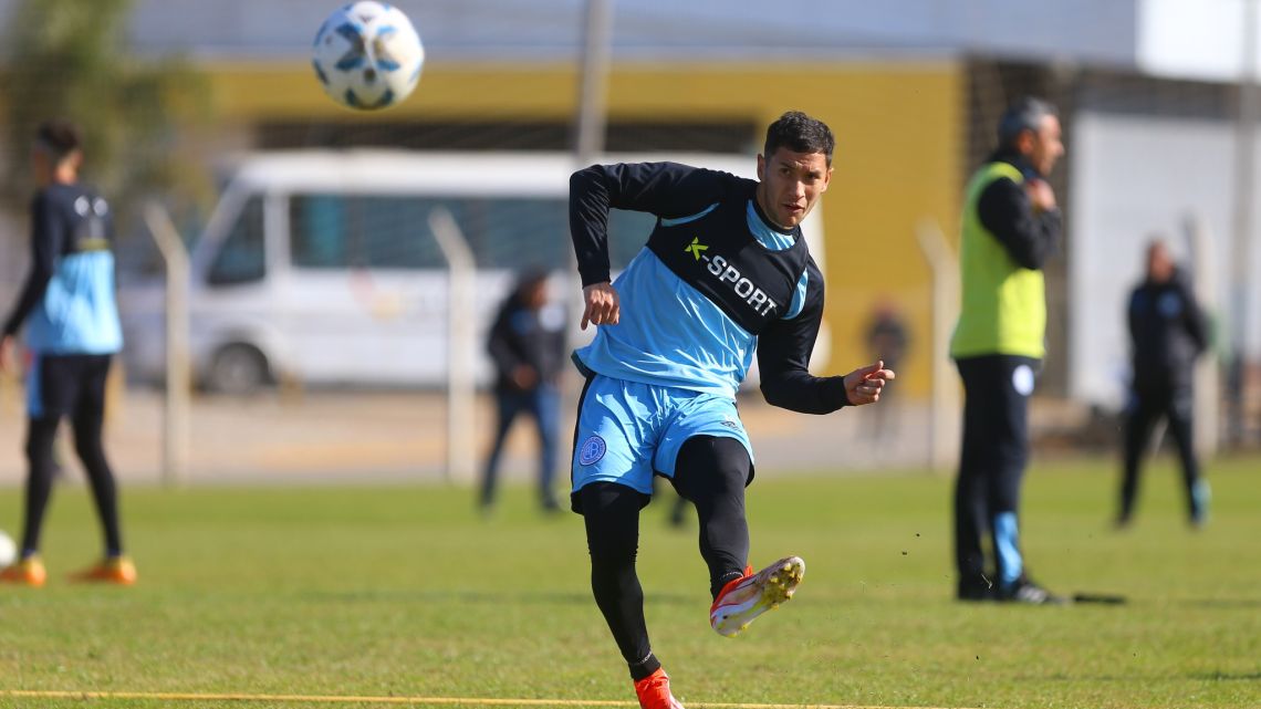 Matías Marín: “El objetivo es seguir avanzando en la Copa Sudamericana”