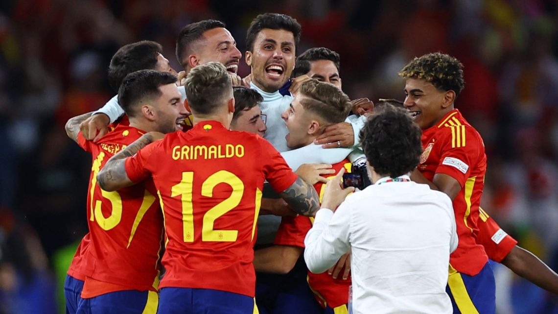 Euro 2024: los mejores memes y reacciones que dejó el campeonato de España