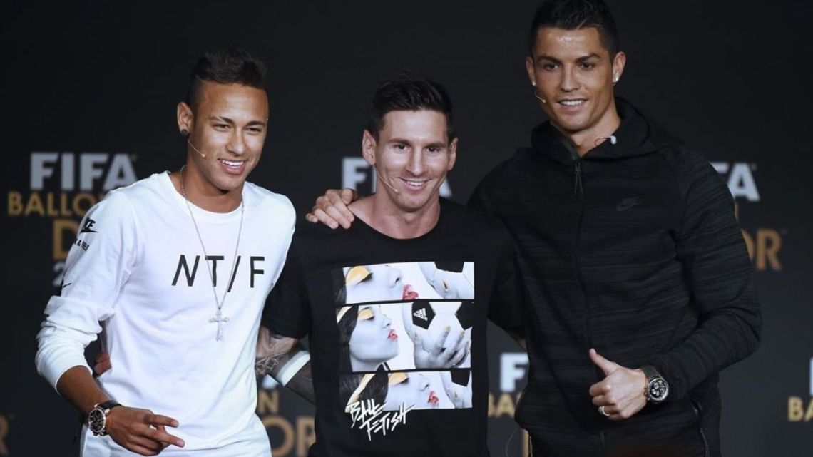 La tajante respuesta de Neymar al elegir entre Messi y Cristiano Ronaldo