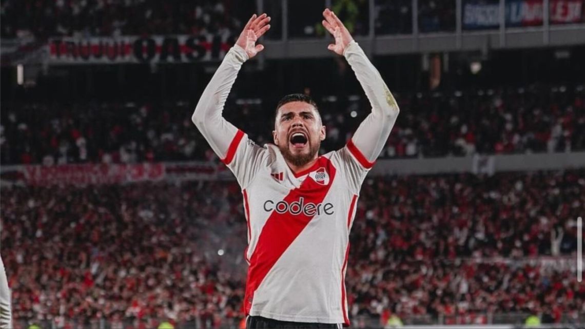 Paulo Díaz volvió a River para quedarse y ya piensa en la Copa Libertadores