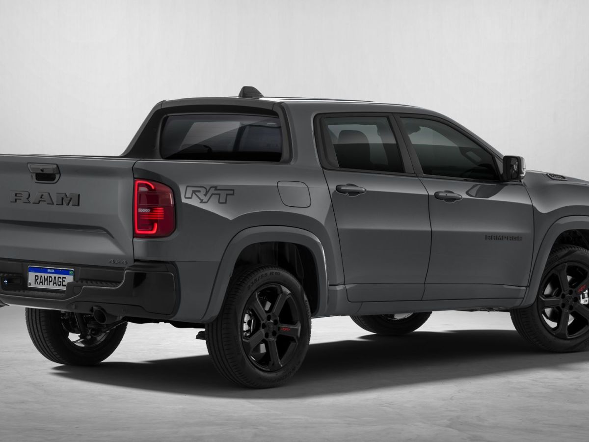Rampage R/T: la incursión de RAM a las pick-ups compactas