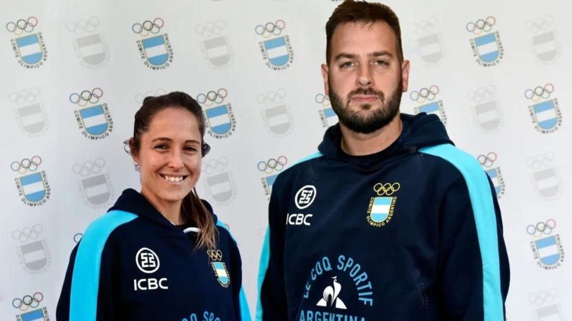 Argentina confirmó quiénes serán los abanderados para los Juegos Olímpicos de París 2024