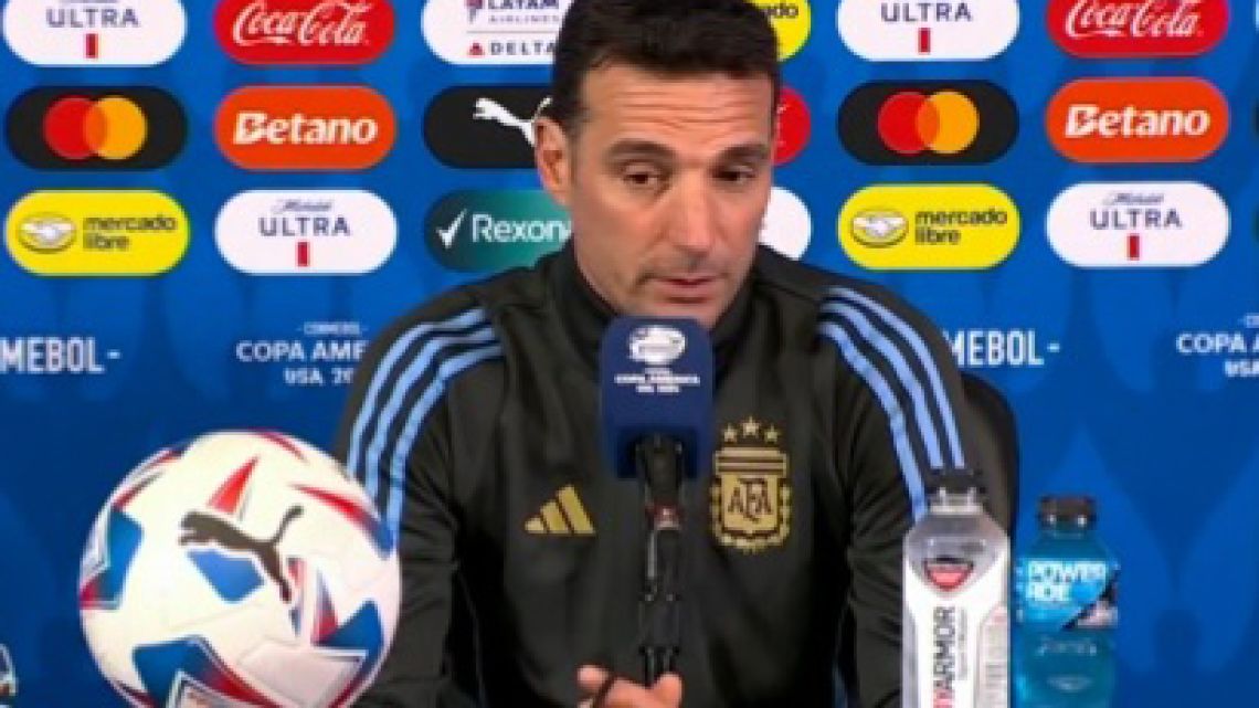 Scaloni "te mata-mata": ganó 11 de 12 eliminaciones directas y es récord mundial