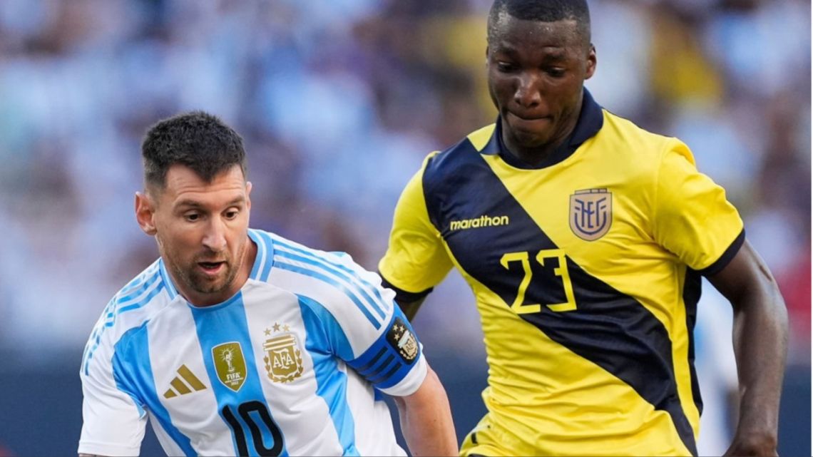 En el partido de las cotizaciones, Argentina golea a Ecuador: dos jugadores cuestan más que todo el equipo rival