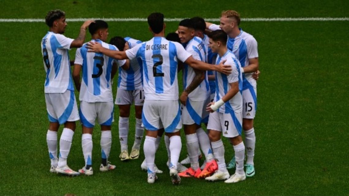 Cuándo juega la Selección Argentina los cuartos de final en fútbol en los Juegos Olímpicos 2024
