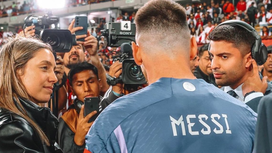El inesperado comentario de Sofi Martínez que logró sacarle una sonrisa a Lionel Messi
