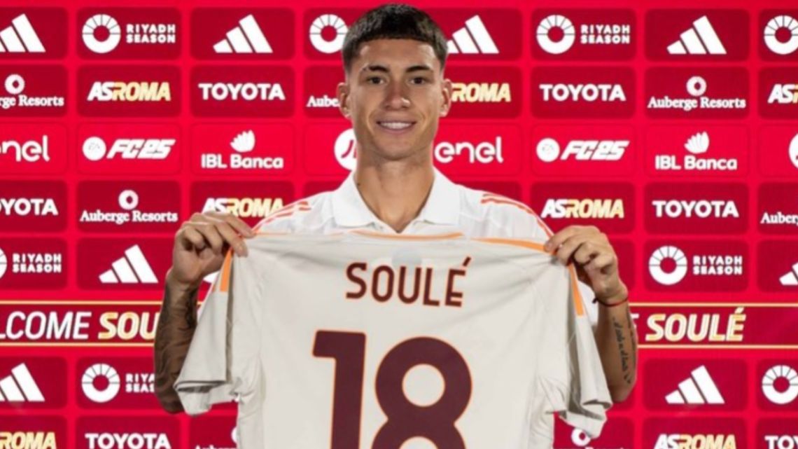 Matías Soulé rompió el mercado: la gran promesa argentina es nuevo jugador de la Roma