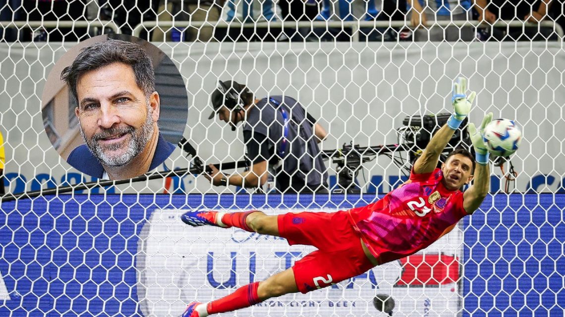 Toti Pasman se rindió ante Dibu Martínez tras la clasificación a la semifinal: "Va camino a ser el mejor arquero de la historia"
