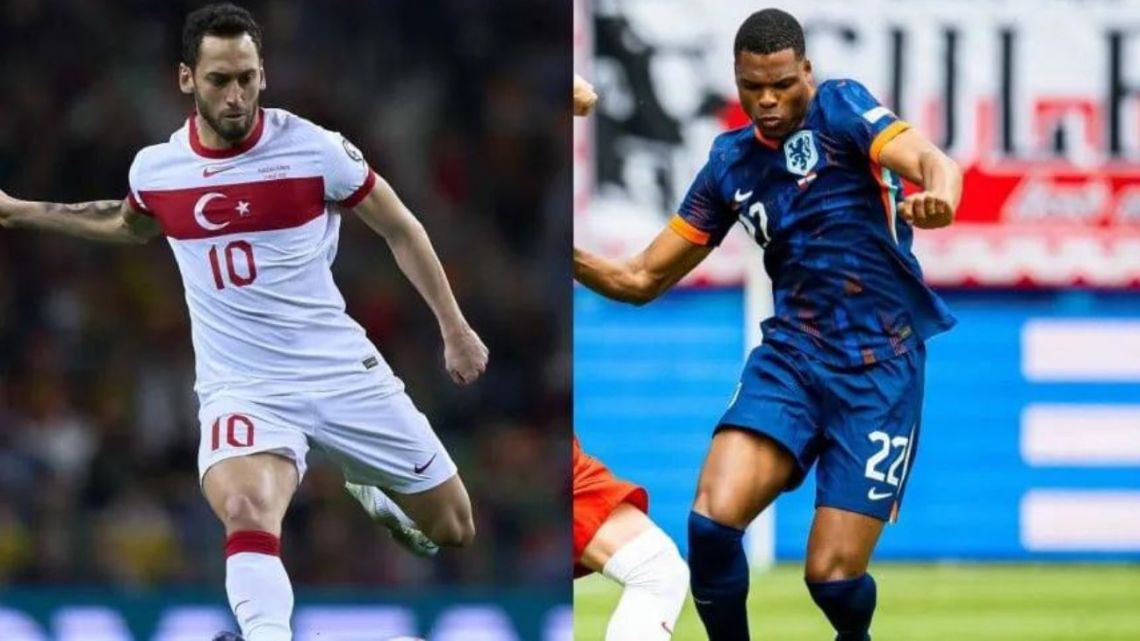 Países Bajos y Turquía se miden por el pase a las semis de la Eurocopa 2024: hora, TV y posibles formaciones