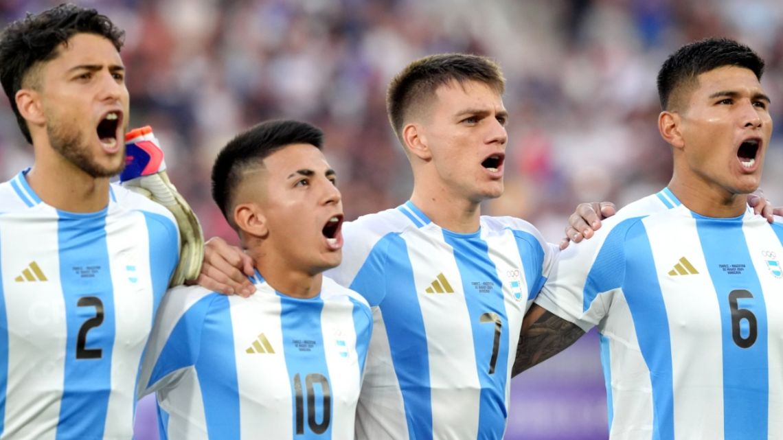 Grave falta de respeto en los Juegos Olímpicos: los franceses silbaron el Himno Nacional Argentino