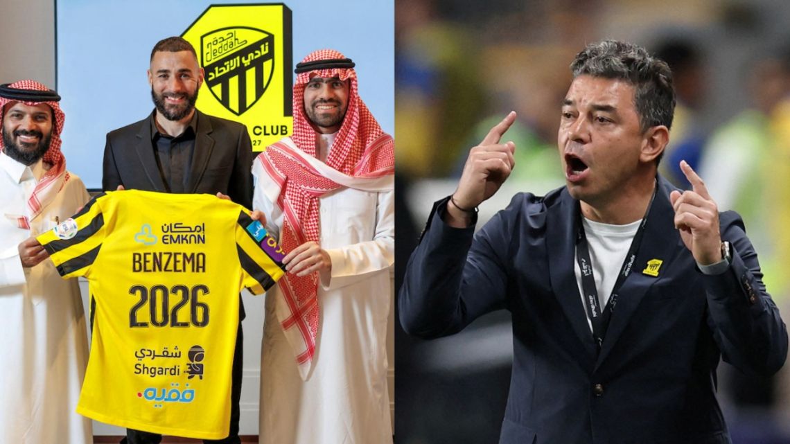 Tras la salida de Gallardo del Al-Ittihad, Benzema blanqueó su conflicto con el argentino: "Hubo muchos problemas extrafutbolísticos"