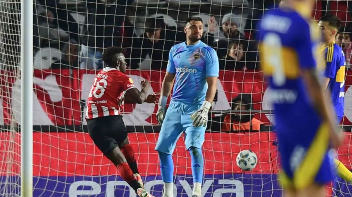 Chiquito Romero y su bronca tras el arbitraje de Estudiantes-Boca: "No la ven ni con el bendito VAR"