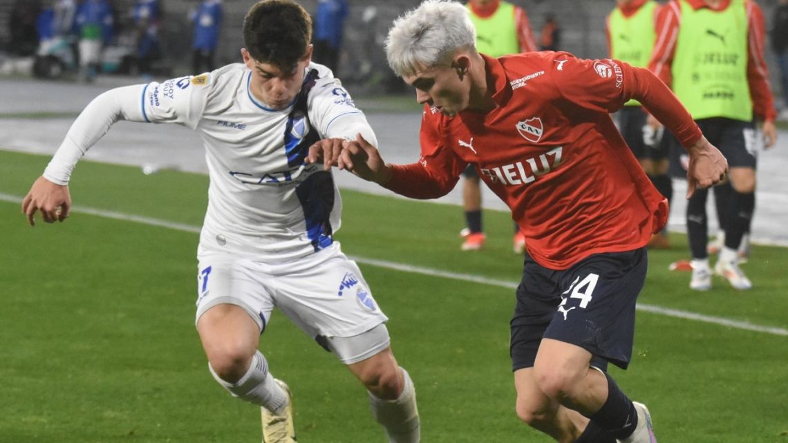 Independiente goleó 3 a 0 a Godoy Cruz y se clasificó a los cuartos de final de la Copa Argentina