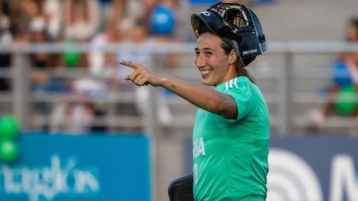 Quién es Cristina "La China" Cosentino: la heroína de Las Leonas en los Juegos Olímpicos