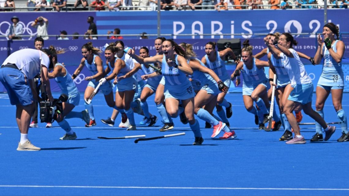 Cuándo juegan Las Leonas las semifinales de los Juegos Olímpicos 2024