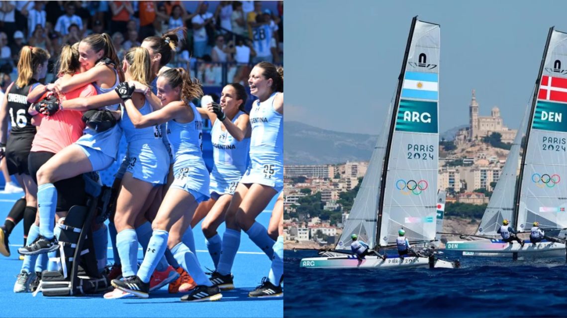 Juegos Olímpicos 2024: así les fue a los deportistas argentinos este lunes 5 de agosto