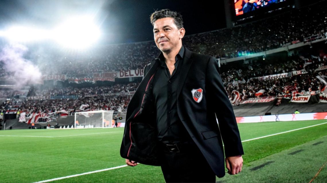 Los planes de Gallardo en su nueva etapa en River: Pezzella, reencuentros y un ajustado calendario