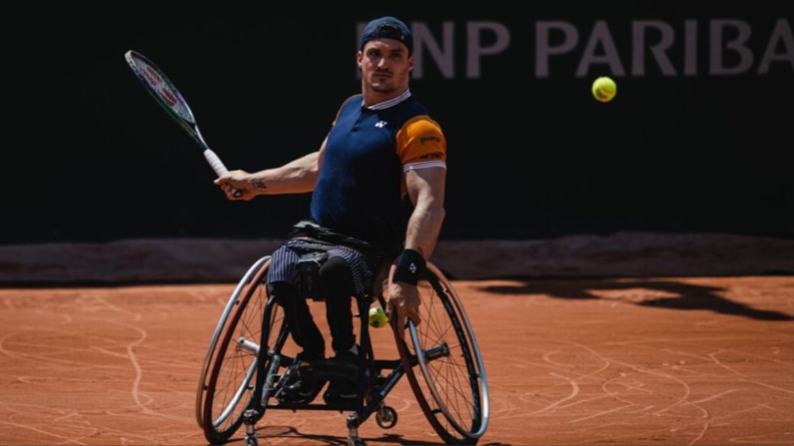 Gustavo Fernández y un fuerte mensaje de cara a los Juegos Paralímpicos de París 2024: “El tenis en silla también es argentino"