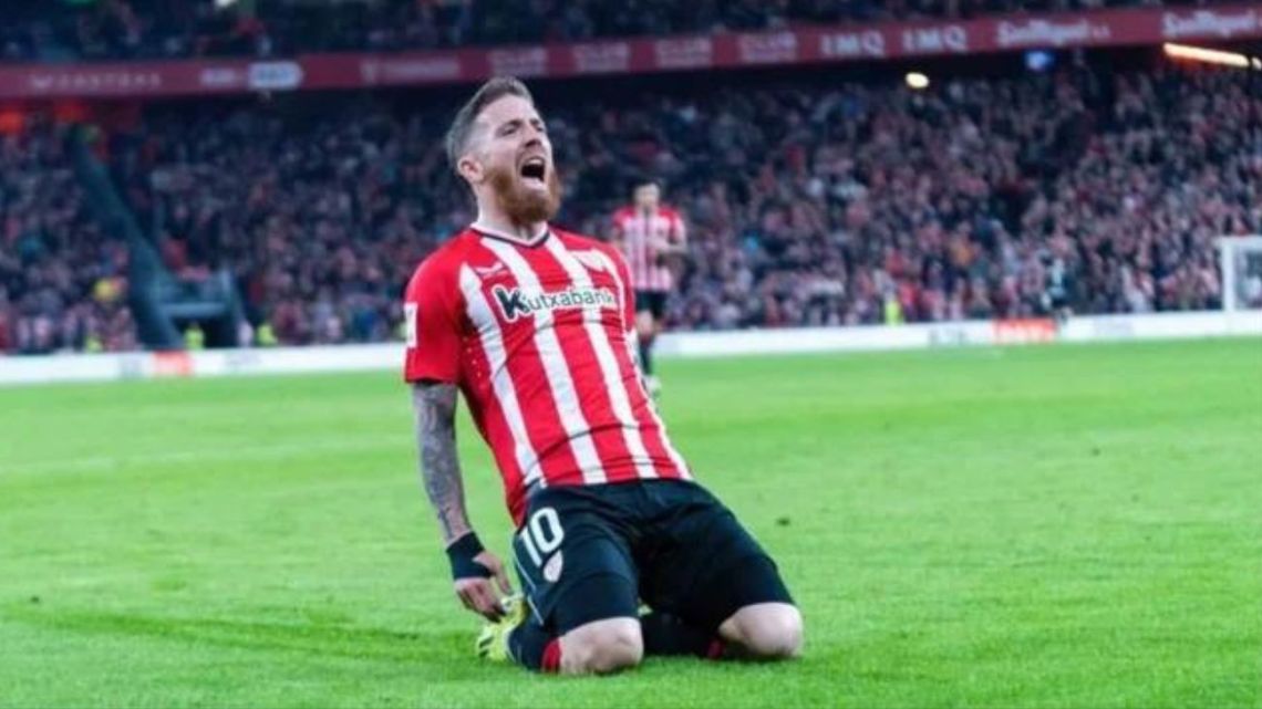 El español Iker Muniain, está muy cerca de ser refuerzo de San Lorenzo