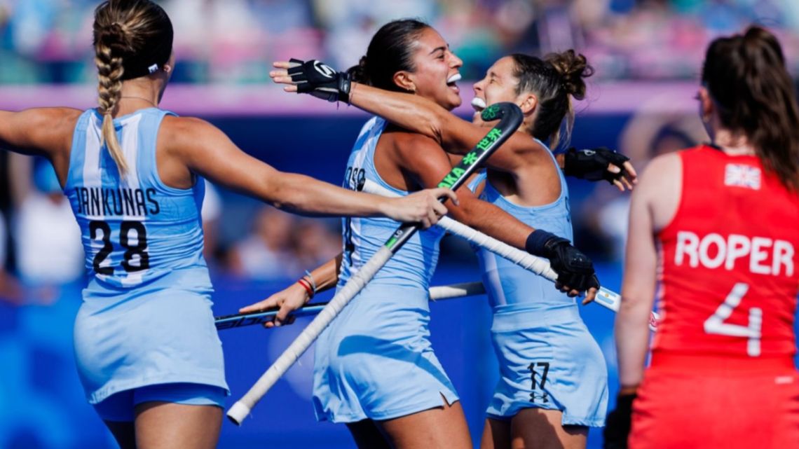 Invictas y con ansias de medalla: Las Leonas golearon a Gran Bretaña y esperan a su rival en los cuartos de final