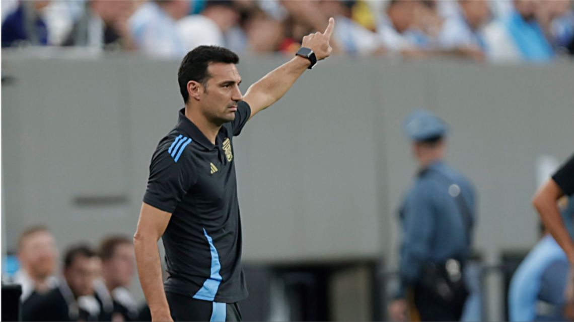 Selección Argentina: los planes de Scaloni de cara la fecha FIFA de septiembre