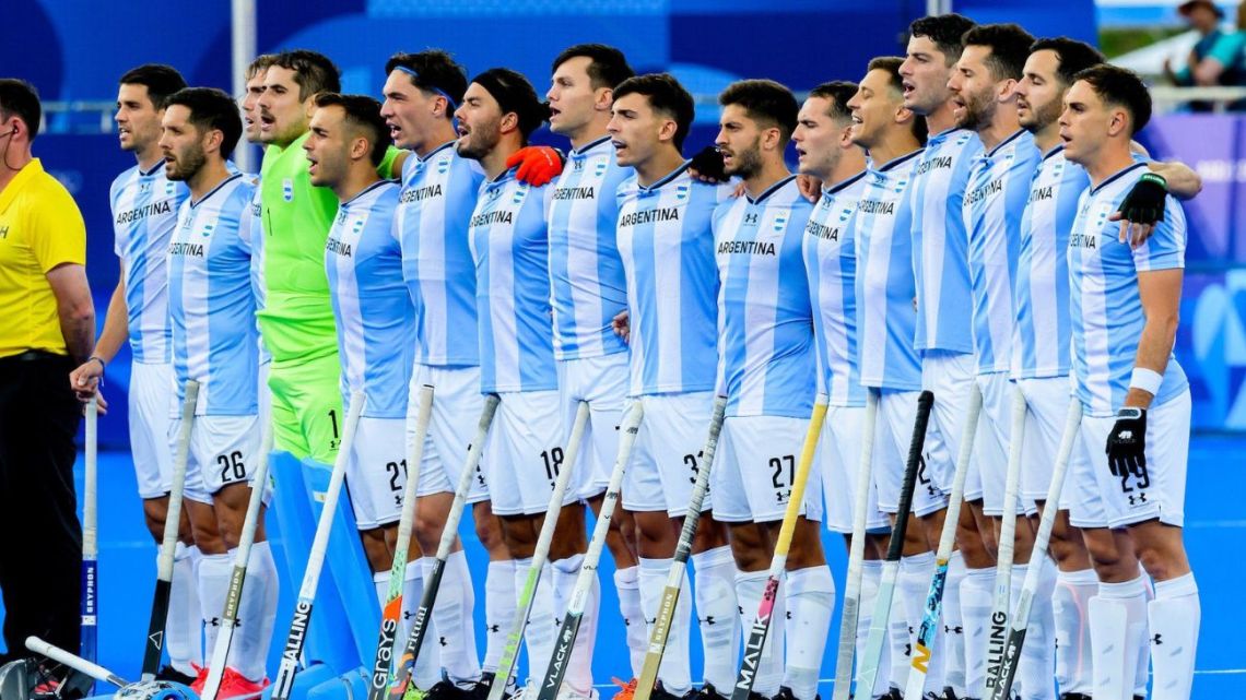 Los Leones perdieron ante Alemania y quedaron eliminados de los Juegos Olímpicos 2024