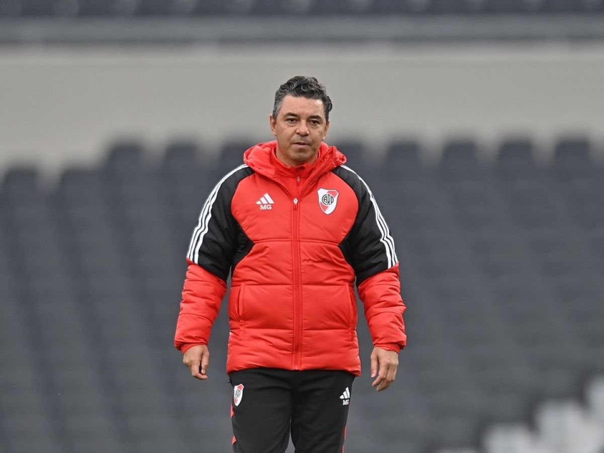 Marcelo Gallardo comenzó su inesperado segundo ciclo en River Plate