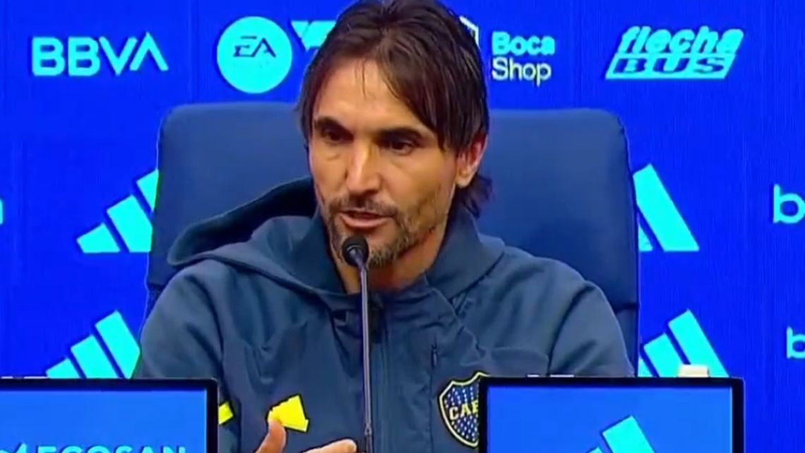 El lamento de Diego Martínez tras la igualdad ante Barracas Central: "No pudimos tener el control del partido"