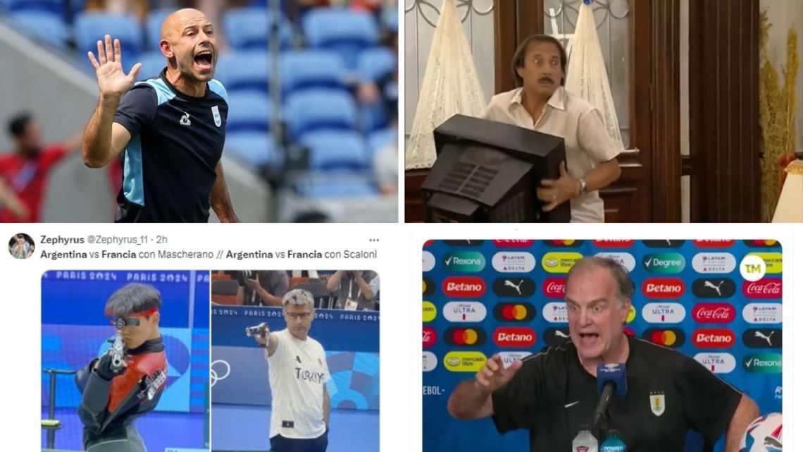 Explotaron los memes, sobre todo contra Mascherano, por la derrota de la Selección ante Francia