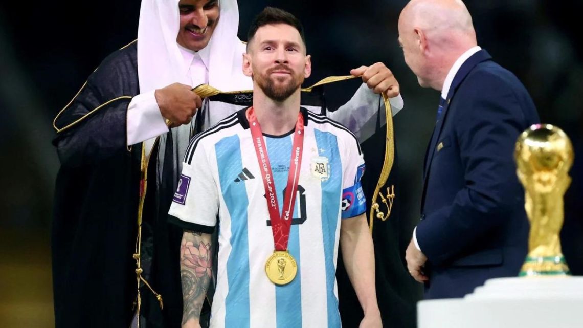 El presentimiento de un campeón del mundo: "Siento que Messi va a ir al Mundial"