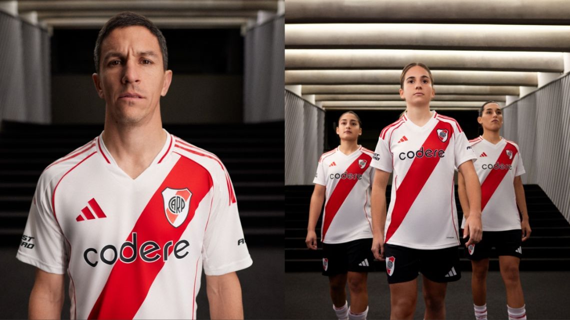 River, con nueva camiseta y un homenaje a los campeones de la Copa Libertadores 1986