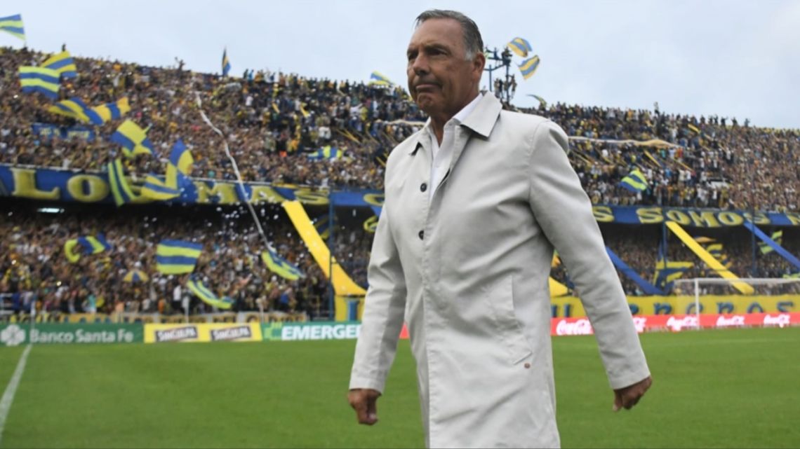 Miguel Ángel Russo se va de Rosario Central y deja de ser el director técnico