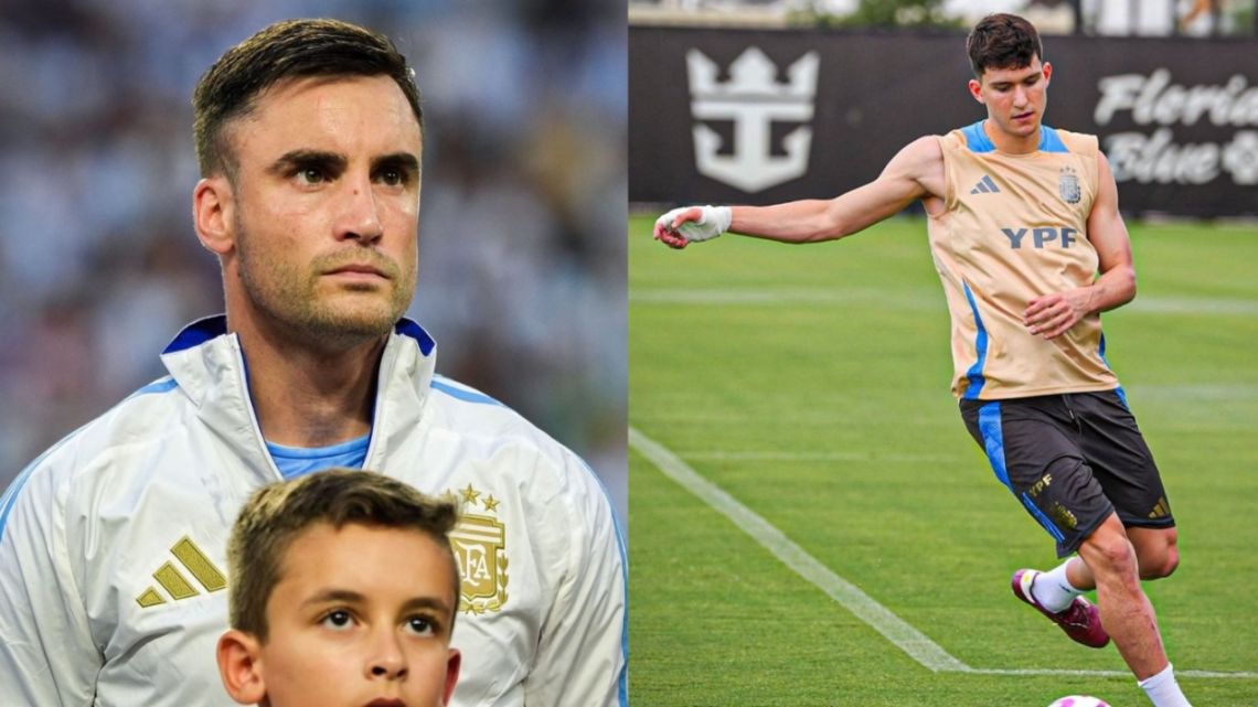 Bajas a último momento: Tagliafico y Balerdi se pierden los partidos con la Selección Argentina para las Eliminatorias