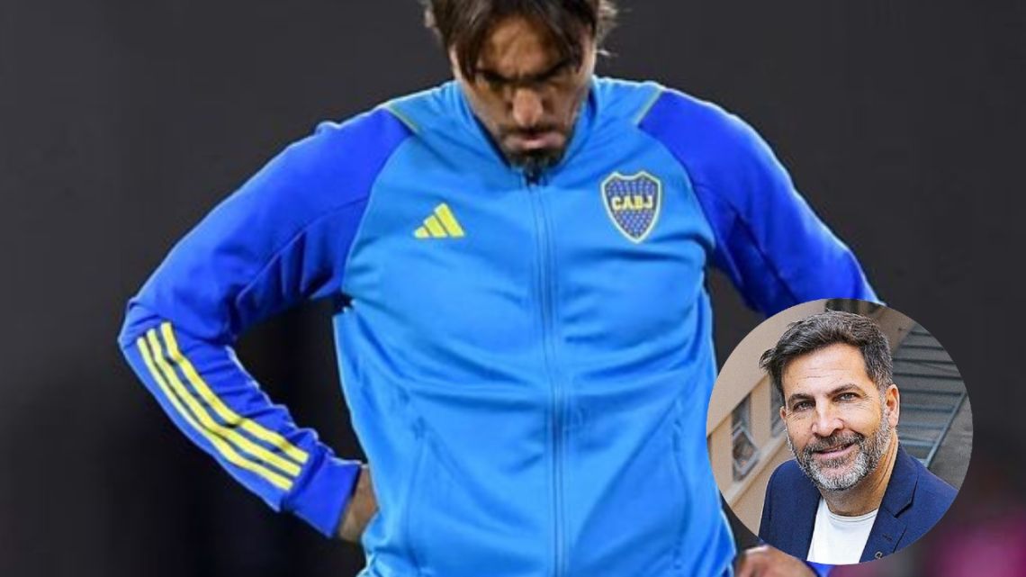 Toti Pasman sobre el empate de Boca en la Liga Profesional: "No pudo ante el peor Estudiantes de la era Domínguez"
