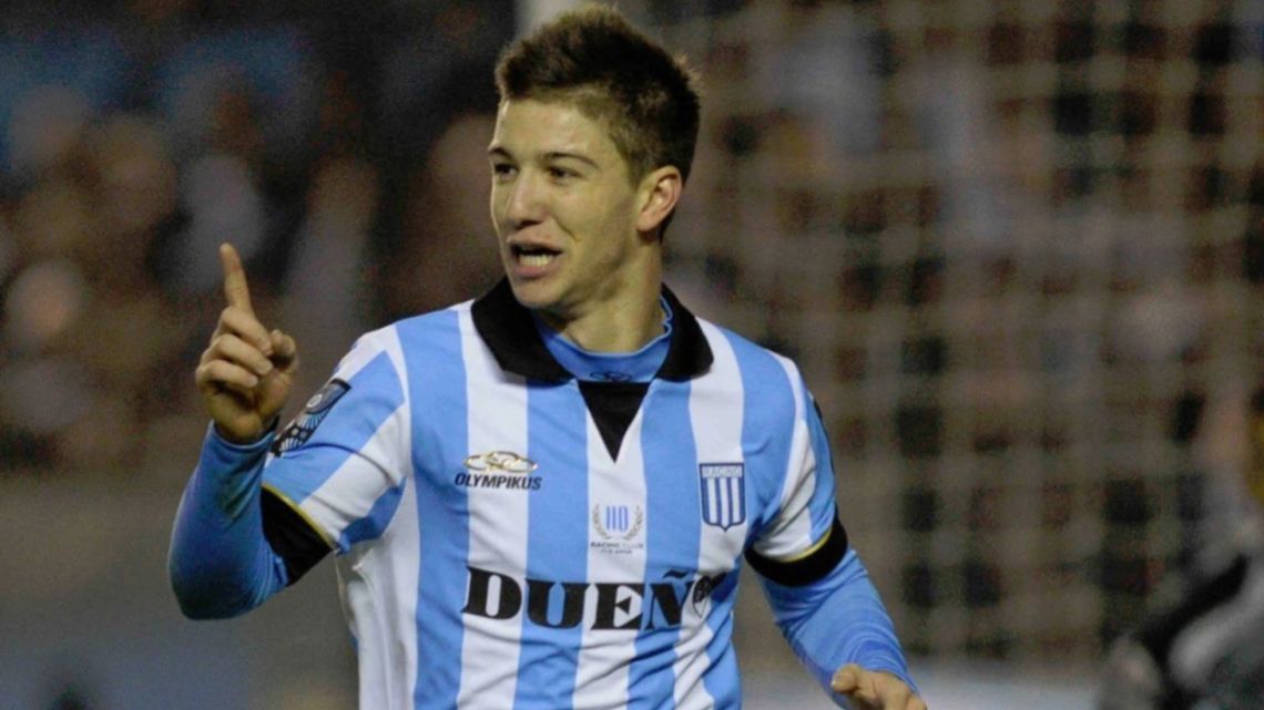 Racing anunció a su refuerzo estrella: Luciano Vietto